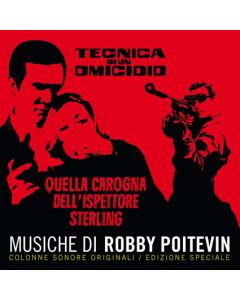 Tecnica Di Un Omicidio / Quella Carogna Dell'Ispettore Sterling (Colonne Sonore Originali / Edizione Speciale)