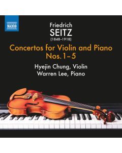 Concertos For Violin And Piano Nos. 6-10 and Op. 25