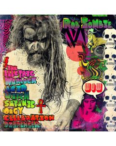 The Electric Warlock Acid Witch Satanic Orgy Celebration Dispenser