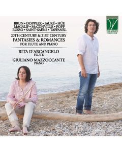 20th Century & 21st Century Fantasies & Romances For Flute And Piano