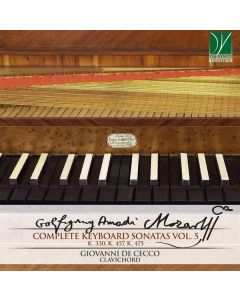 Complete Keyboard Sonatas Vol. 5 (K. 330, K. 457, K. 475)