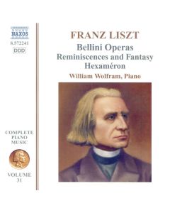 Bellini Operas: Reminiscences And Fantasy Hexaméron