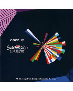 Eurovision Song Contest Rotterdam 2021 - Open Up