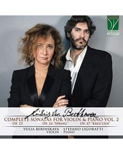 Complete Sonatas For Violin & Piano Vol. 2
