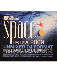 Cr2 Presents Live & Direct Space Ibiza 2009 (Unmixed DJ Format)