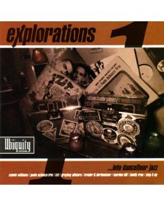 Explorations Into Dancefloor Jazz 1