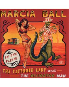 The Tattooed Lady And The Alligator Man