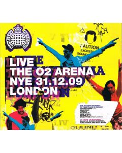 Live The O2 Arena NYE 31.12.09 London