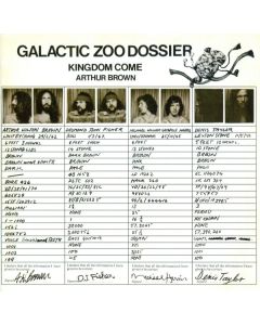 Galactic Zoo Dossier
