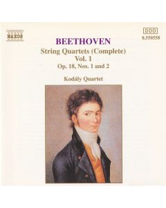 String Quartets (Complete) Vol. 1: Op. 18, Nos. 1 And 2