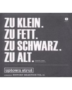 Uptown Strut Präsentiert: Editor's Selection Vol. 01