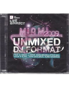 Cr2 Presents Live & Direct Miami 2009 (Unmixed DJ Format)