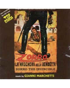 Zorro La Maschera Della Vendetta / Top Crack (Original Soundtracks In Mono And Full Stereo)