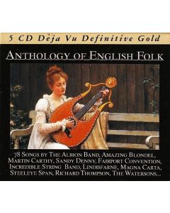 Anthology Of English Folk