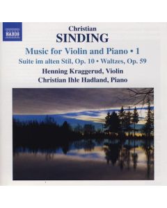 Music For Violin And Piano • 1 (Suite Im Alten Stil, Op. 10 • Waltzes, Op. 59)