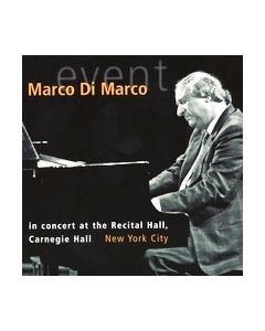 Event, Marco Di Marco In Concert At The Recital Hall, Carnegie Hall