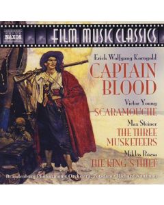 Captain Blood / Scaramouche / The Three Musketeers / The King's Thief