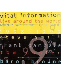 Live Around The World - Where We Come From Tour (1998-1999)