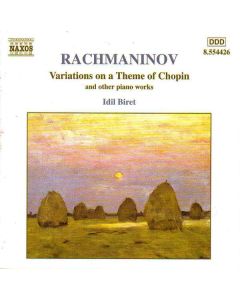 Variations On A Theme Of Chopin And Other Piano Works