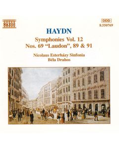 Symphonies Vol. 12 (Nos. 69 "Laudon", 89 & 91)
