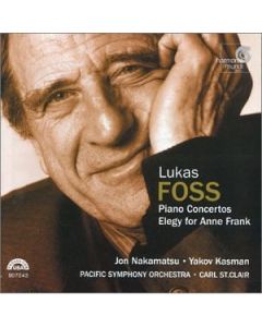 Piano Concertos • Elegy For Anne Frank