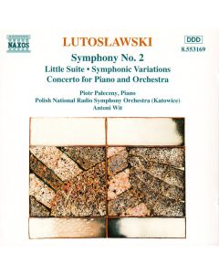 Symphony No. 2 (Little Suite • Symphonic Variations / Concerto For Piano And Orchestra)