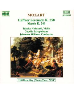 Haffner Serenade K. 250 / March K. 249