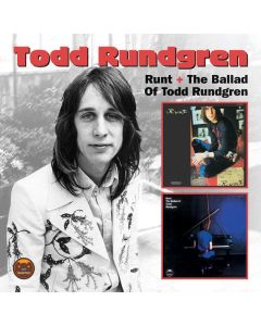 Runt + Runt. The Ballad Of Todd Rundgren