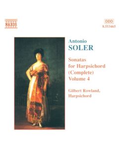 Sonatas For Harpsichord (Complete) Vol. 4