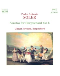 Sonatas For Harpsichord Vol. 6