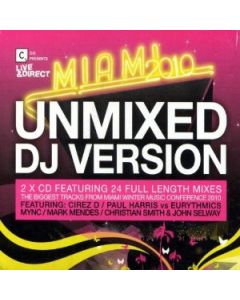 Cr2 Presents Live & Direct: Miami 2010 (Unmixed DJ Format)