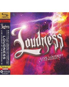 Live Loudest At The Budokan '91