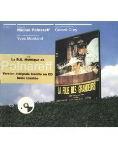 La Folie Des Grandeurs (Bande Originale Du Film De Gérard Oury)