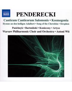 Canticum Canticorum Salomonis • Kosmogonia / Hymne An Den Heiligen Adalbert • Song Of The Cherubim • Strophen