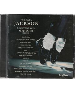 Greatest Hits - HIStory Volume I