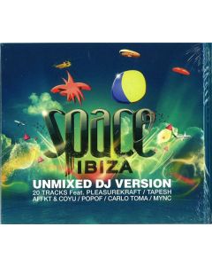 Cr2 Presents Live & Direct Space Ibiza 2010 Unmixed DJ Version