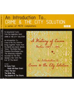 An Introduction To...Crime & The City Solution—A History Of Crime (Berlin 1987–1991)