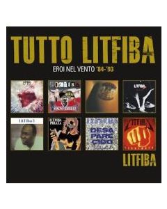 Tutto Litfiba - Eroi Nel Vento 84-93