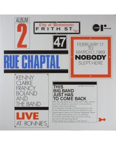 Live At Ronnie's; Album 2; Rue Chaptal