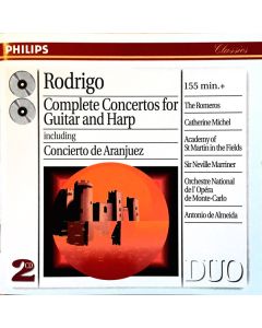 Complete Concertos For Guitar And Harp