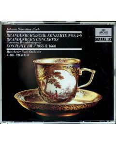 Brandenburg Concertos / Concertos BWV 1055 & 1060