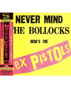 Never Mind The Bollocks Here's The Sex Pistols = 勝手にしやがれ!!