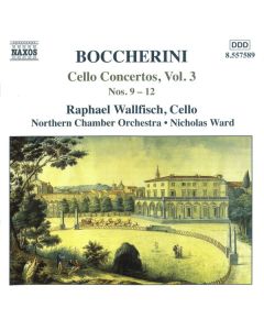 Cello Concertos, Vol. 3 Nos. 9-12