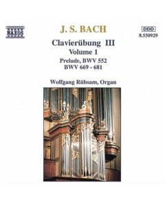 Clavierübung III: Volume 1