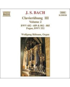 Clavierübung III: Volume 2