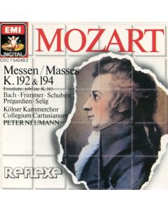 Messen / Masses K. 192 & 194 - Esxultate, Jubilate K.165