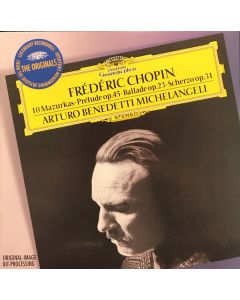 10 Mazurkas · Prélude Op. 45 · Ballade Op.23 · Scherzo Op. 31