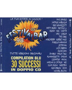 35° Festivalbar 98  - Compilation Blu