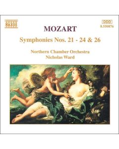 Symphonie Nos. 21 - 24 & 26