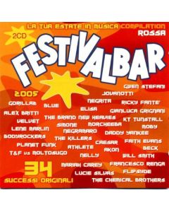 Festivalbar 2005 - Compilation Rossa